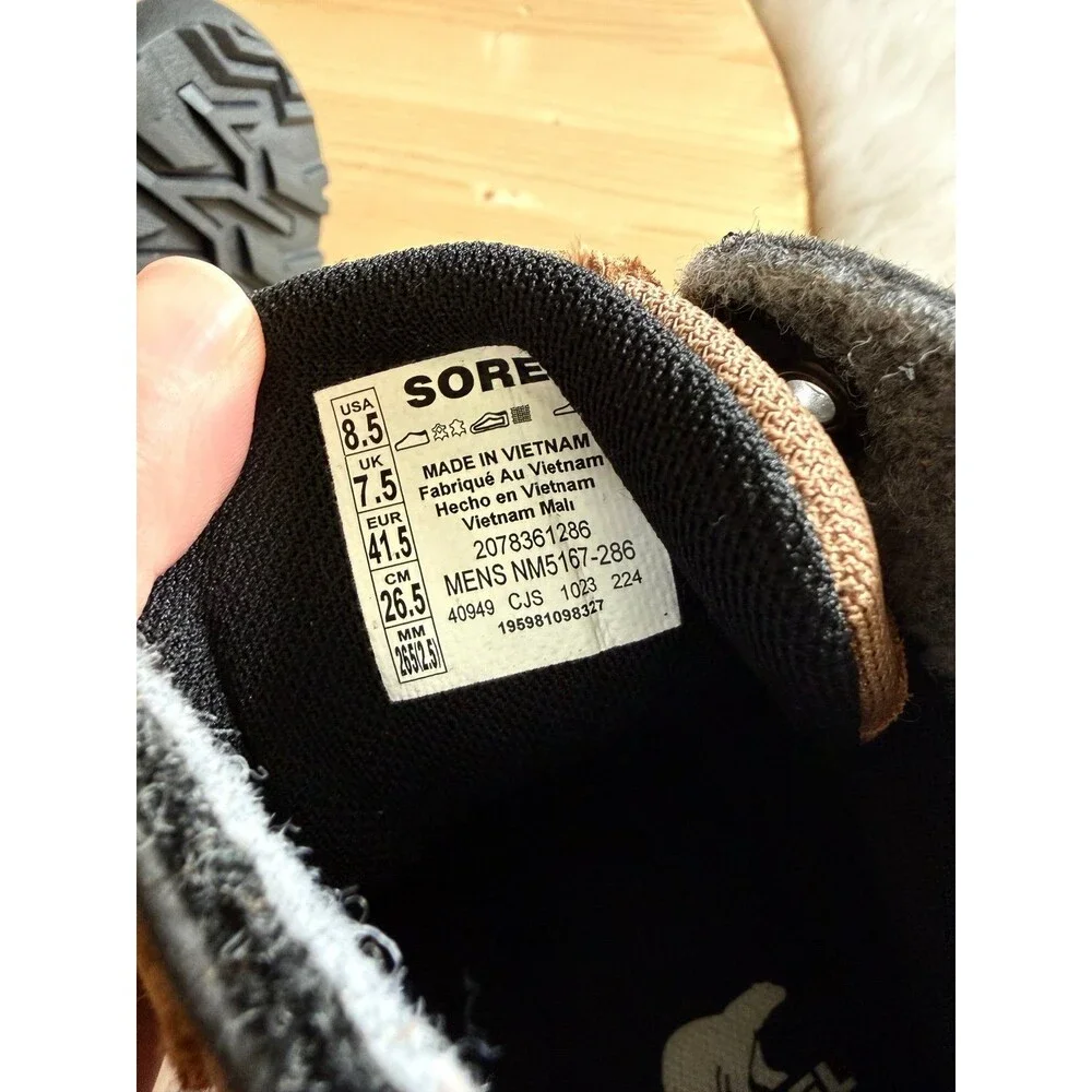 Sorel boots